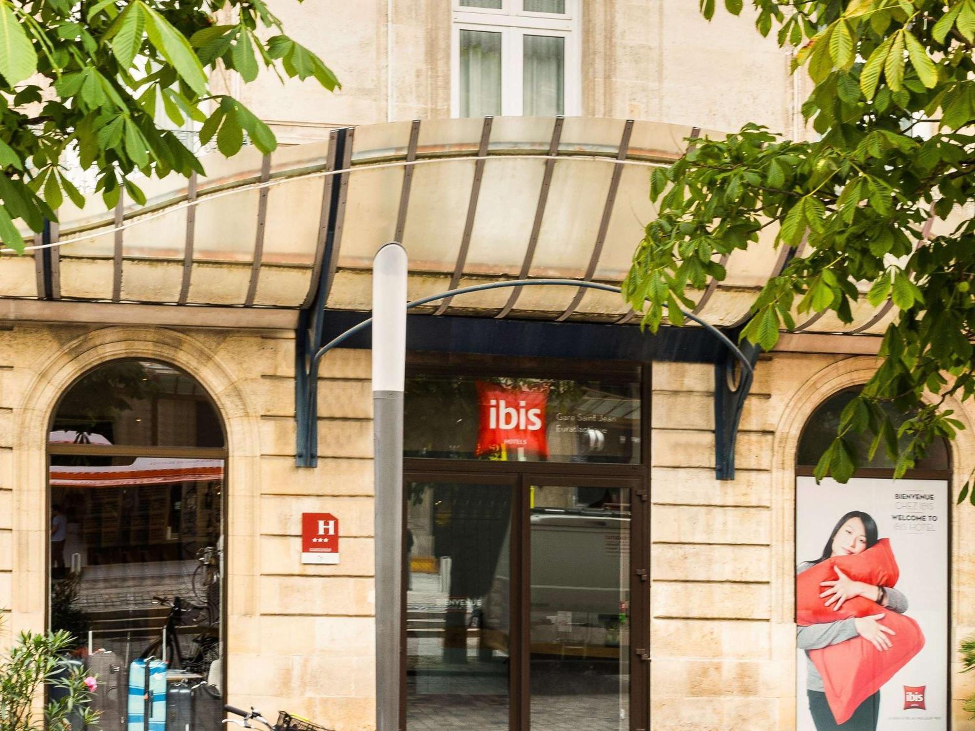 Hotel Ibis Bordeaux Centre Gare Saint Jean Euratlantique Exterior foto